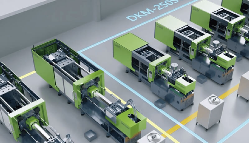 1xbet官网智能注塑生产线